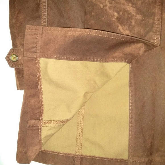 Merona Brown Ladies Jacket 10 - Picture 15 of 16